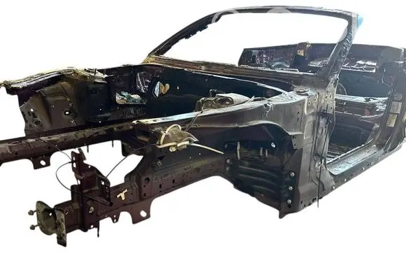 Ford Mustang VI Front quarter panel
