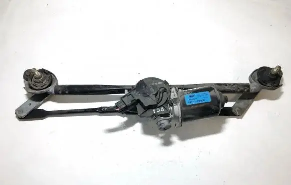 Hyundai Santa Fe Front wiper linkage and motor 981102b900 98110-2b900