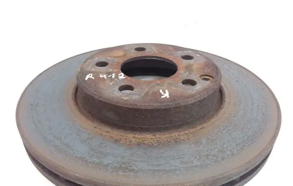 Front brake disc