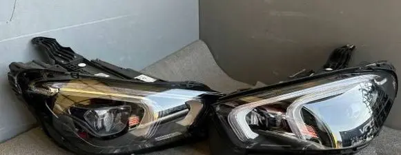 Mercedes-Benz GLE W167 Headlights/headlamps set A1679061700 A1679061600