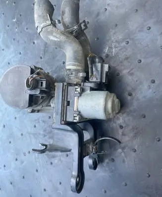 Audi A6 S6 C6 4F Coolant heater control valve 4F1959617A