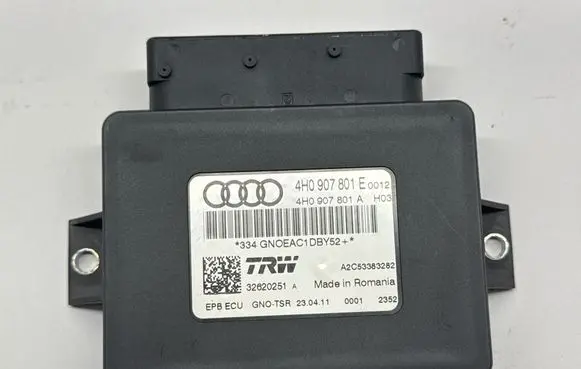 Audi A6 S6 C7 4G Hand brake control module 4H0907801E 32620251A 4H0907801A