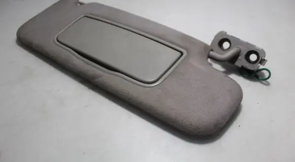 Sun visor clip/hook/bracket