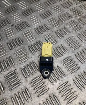 Airbag deployment crash/impact sensor