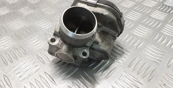 Citroen C5 Electric throttle body valve 9673534480