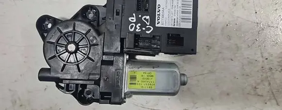 Volvo C30 Front door window regulator motor 30773903AA 976595104 120715234232