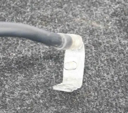 Audi A6 S6 C6 4F Negative earth cable (battery) 
