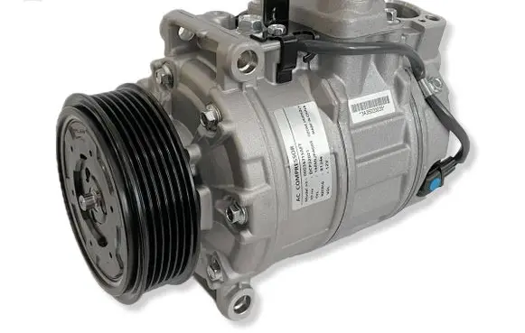 Audi Q7 4L Air conditioning (A/C) compressor (pump) 4471500861 241443 4L0820803
