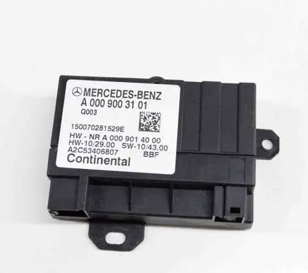 Mercedes-Benz E W212 Fuel injection pump control unit/module A2C53406807 A0009003101