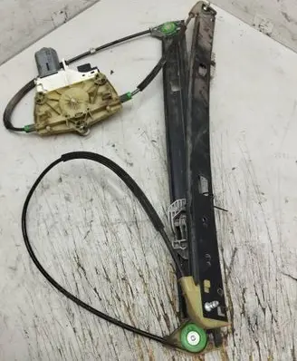 Audi Q7 4L Front window lifting mechanism without motor 4L0837461A