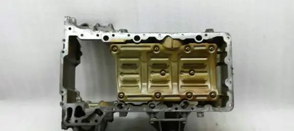 BMW 7 F01 F02 F03 F04 Oil sump 7570688