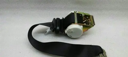 BMW 6 E63 E64 Rear seatbelt 72119132835