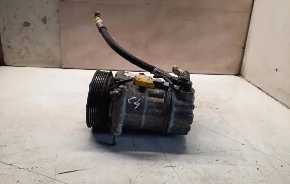 Citroen C4 I Air conditioning (A/C) compressor (pump) 9651910980 03392508561