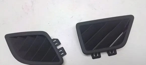 BMW 5 F10 F11 Dashboard air vent grill cover trim 9166662 9166661