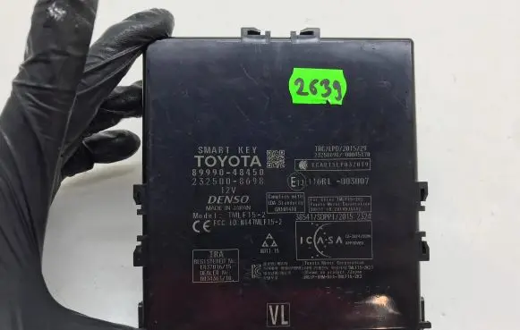Lexus RX 450H Keyless (KESSY) go control unit/module 8999048450 2325008698