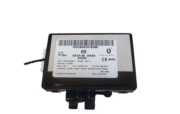 Mazda 6 Bluetooth control unit module GS1D66DHXA K2352