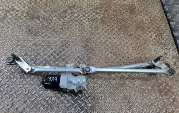 Ford Mustang VI Front wiper linkage and motor FR3B17500AC