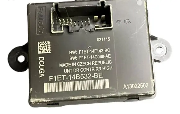 Ford Kuga II Door control unit/module F1ET14B532BE