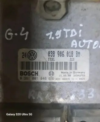 Volkswagen Golf IV Engine control unit/module