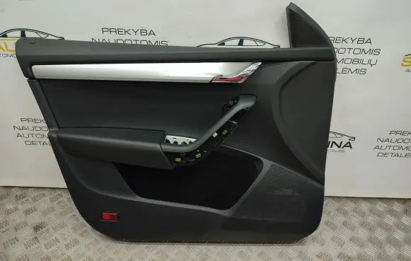 Front door card panel trim