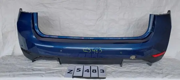 BMW iX3 G08 Rear bumper 8498637