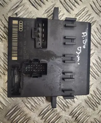 Audi A4 S4 B6 8E 8H Comfort/convenience module 8E0907279E