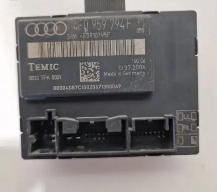 Audi A6 S6 C6 4F Door control unit/module 4F0959794F 4F0910795F 0033TFK0001