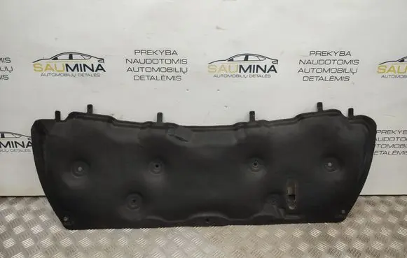 Engine bonnet/hood sound/heat insulation