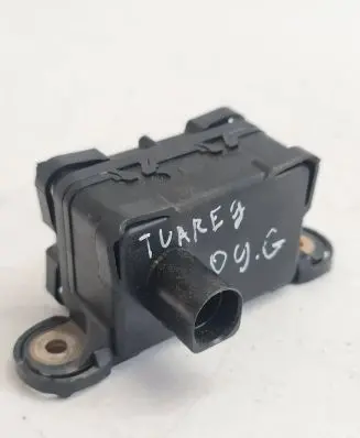 Volkswagen Touareg I ESP acceleration yaw rate sensor 7H0907652A 10170103673 DD78D073T1