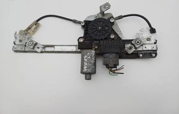 Ford Focus Rear door window regulator with motor 0130821903