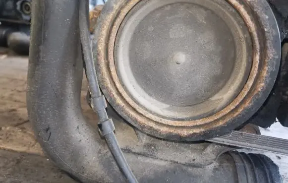 Crankshaft pulley