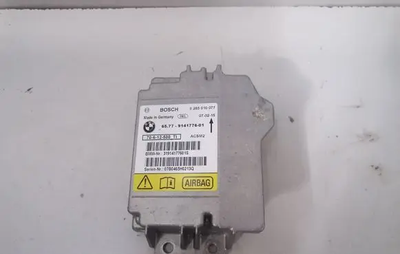 BMW X5 E70 Airbag control unit/module 9141776