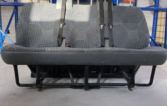 Ford Transit Second row seats 