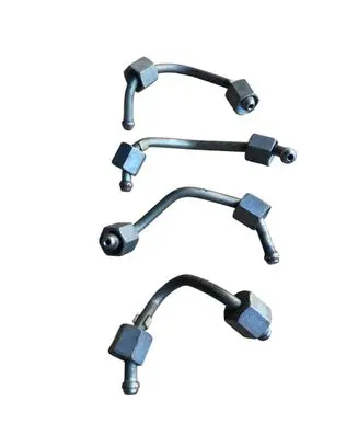 Fuel injector supply line/pipe