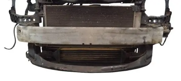 Opel Corsa D Radiator support slam panel
