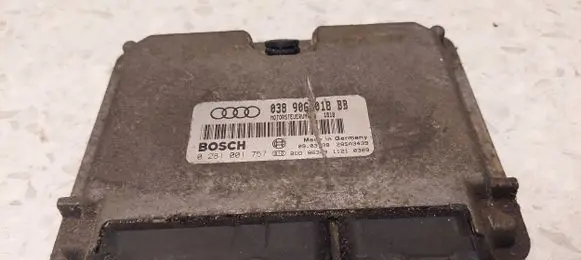 Audi A3 S3 8L Engine control unit/module 038906018BB 0281001757 28SA3439