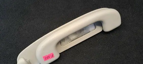 Mercedes-Benz ML W164 Rear interior roof grab handle A1648100654