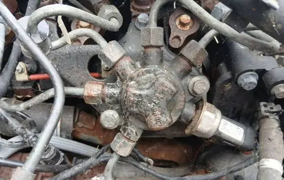 Ford Mondeo MK IV Fuel main line pipe 9664111780