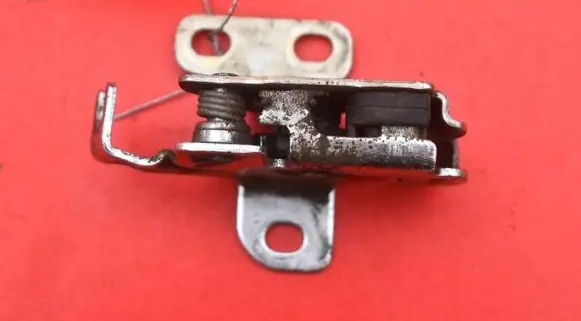Fiat Ducato Rear door lock A997