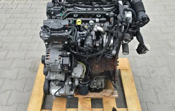 Peugeot 308 Engine swap 130526KPAH0110DYZJ 10DYZJ
