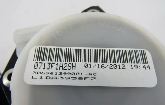BMW X3 F25 Front seatbelt 0713f1h2sh