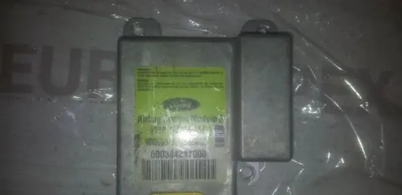 Ford Mondeo MK II Airbag control unit/module 97BP14B056AAF 68HC11E20