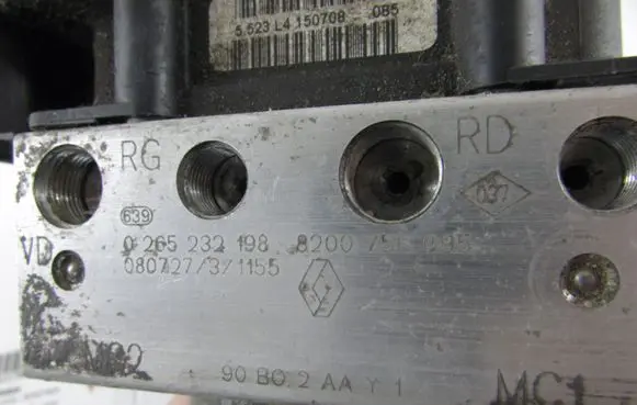 Dacia Sandero ABS Pump 0265800584