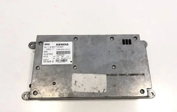 BMW 7 E65 E66 Phone control unit/module 84116931712 11585217 6931712