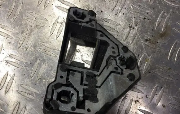 Saab 9-3 Ver1 Tail light bulb cover holder 4831079