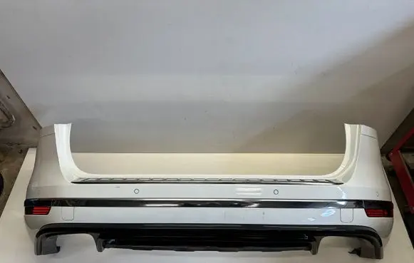 Volkswagen Touareg II Rear bumper 7P680741D 7P6807521K 7P6807568K