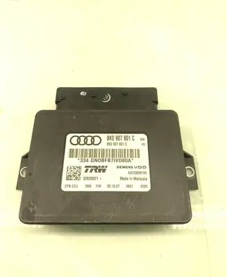 Audi A5 8T 8F Hand brake control module 8K0907801
