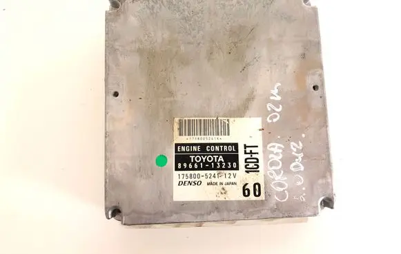 Toyota Corolla E120 E130 Engine control unit/module 1758005241 8966113230
