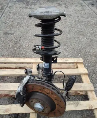 Mercedes-Benz SLK R172 Front wheel hub spindle knuckle
