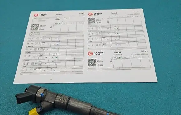 Opel Omega B2 Fuel injector 0445110049 IMPRK1538141